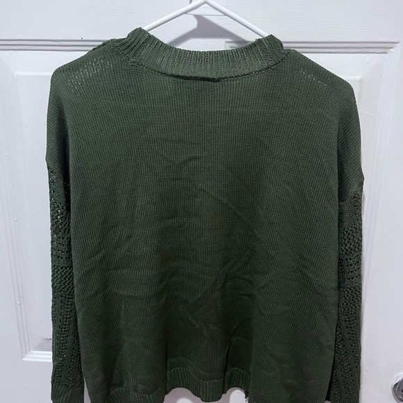 Lane Bryant open front sweater - Picture 2 of 3